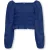 Only Koghelene puff sleeve top wvn kobalt