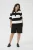 Pullover Loose fit black offwhite