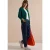 Vest met V-hals en knoopsluiting