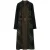 Geborduurde Gabardine Bradford Trench Coat