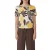 T-shirt in jersey met O-vorm voor dames s.Oliver