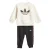 ADIDAS ORIGINALS Joggingpak ‘LOOSE CREW’  crème / bruin / donkerbruin
