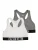 Calvin Klein Underwear BH ‘Intense Power’  grijs / greige / zwart / wit
