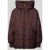 Marc O’Polo DENIM relaxed fit gewatteerde mantel met capuchon