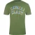 Cavalli Class Layered Logo Militair Groen T-shirt