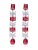 AVANT-GARDE PARIS Oorbellen ‘Agatama’  rood