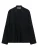 Adolfo Dominguez Gebreid vest  zwart
