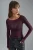 Boothals Kasjmiermix Ultra Lichtgewicht Blouse