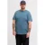 JACK & JONES PLUS SIZE regular T-shirt Plus Size blauw