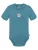 normani Rompertje/body ‘Tihoi’  blauw / gemengde kleuren