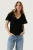 Zwarte top