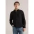 WE Fashion regular casual overhemd zwart
