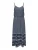 JDY Jurk  blauw / wit