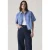 Levi’s Harlie Short Sleeve Cropped Shirt