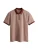 Next Shirt  beige / wijnrood