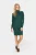 Jurk Regular fit dark green