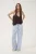 Jeans Loose fit light blue