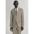 Mango Man slim fit colbert – beige