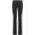 Lauren Ralph Lauren Mid waist broek met corduroy structuur