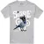 K-Pop Demon Hunters Unisex Sussie-T-shirt voor volwassenen (Atletische Heide)