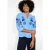 LOLALIZA gestreepte blouse blauw