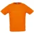 SOLS Heren Sportief Raglan T-shirt (Oranje)