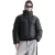 Krakatau Narwaru faux leren puffer qw543