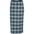 River Woods Pencil Skirt Studded Pkt Multi