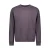 Airforce regular fit sweater met backprint – magnet/paloma grijs