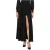 Moschino Trouser Skirt With Bow Black