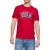 FILA Lanaken Regular Graphic Tee True Red