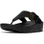 FitFlop Lulu resin-buckle leather toe-post sandals