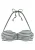 VENICE BEACH Bikinitop  kaki / wit