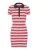 LeGer by Lena Gercke Jurk ‘Elenia’  pastelblauw / donkerbruin / rood / wit