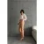 Hoge taille geplooide tailormade broek