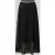 Marc Cain A-lijn maxi-rok in kantlook