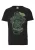 LOGOSHIRT Shirt ‘Harry Potter – Slytherin’  zwart