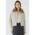 OUI gebreid vest met wol – beige