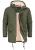 INDICODE JEANS Winterjas  lichtbruin