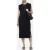 Closed T-shirt Dress Black