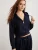 Grimelange Sweatvest  navy