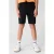 Shoeby regular waist sweatshort zwart