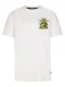Petrol Industries Shirt ‘Corrido’  groen / zwart / wit