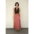 VIVEH Zinnia Skirt Almond