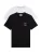 TOMMY HILFIGER Shirt  zwart / wit