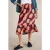 White Stuff Ava Reversible Skirt Plum Multi