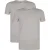 Petrol Industries – Heren 2-Pack Basic T-shirt Ronde Hals Pioneer – Grijs