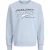Jack & Jones Jjelogo sweat crew neck licht