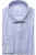 Seidensticker Overhemd middenblauw, Gestreept