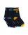 WE Fashion Sokken  marine / turquoise / goudgeel / rood